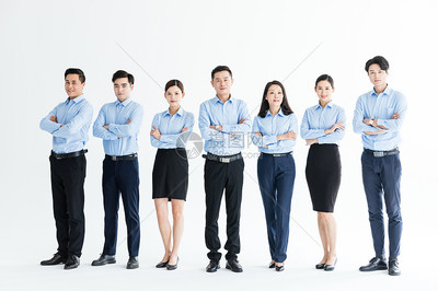 企業團隊藍領形象圖片素材_免費下載_jpg圖片格式_VRF高清圖片501231712